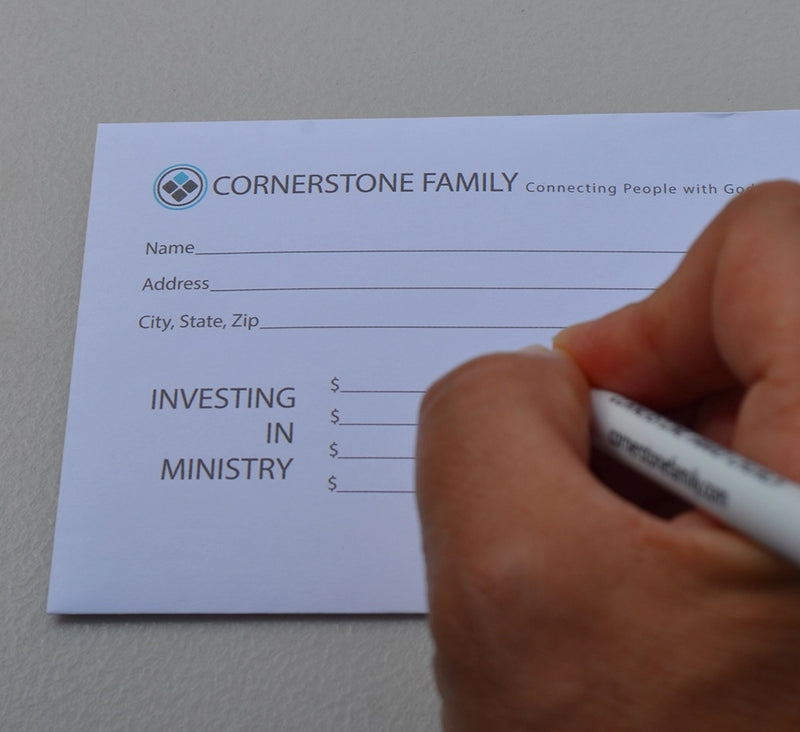 Giving to Cornerstone