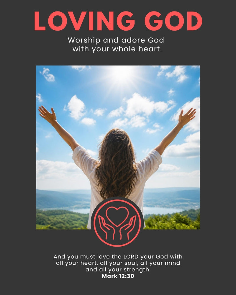 loving god in living the 5