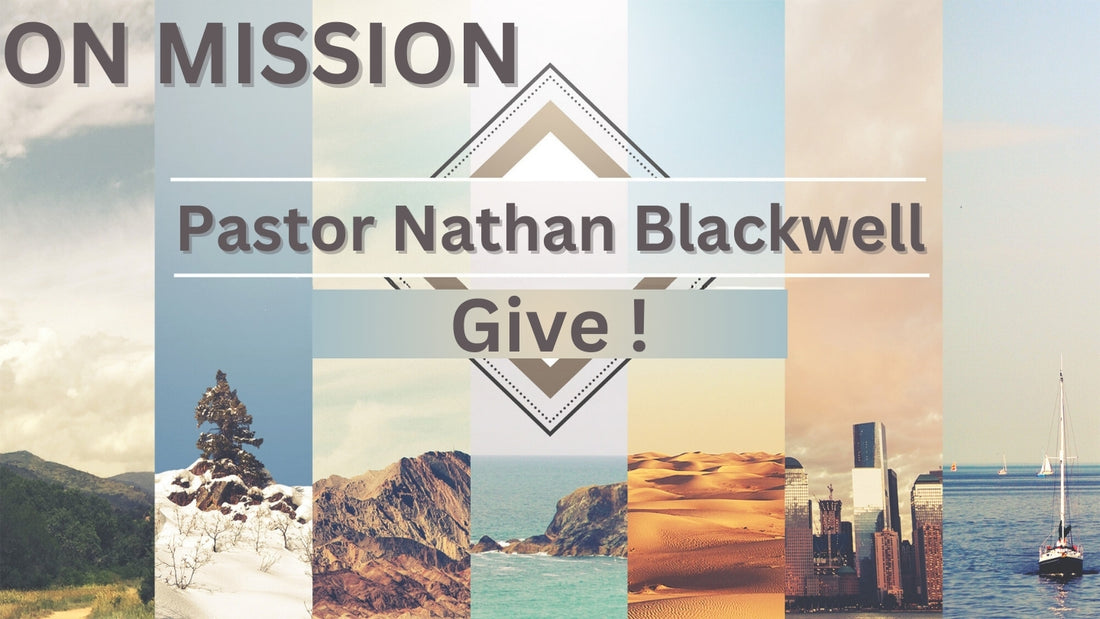ON MISSION - GIVE! Week 3
