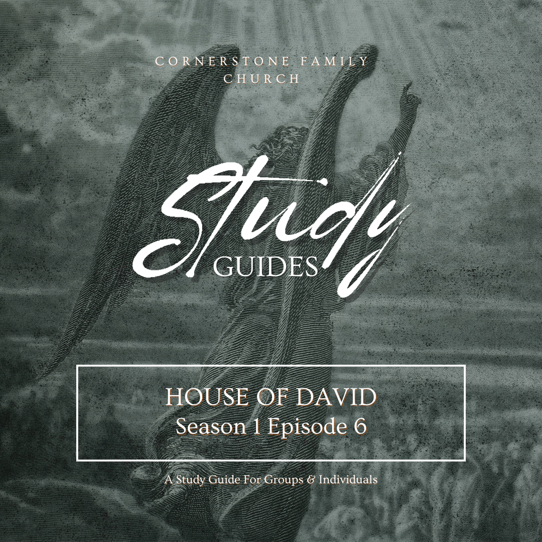 House of David - Season 1 - Episode 6 Study Guide