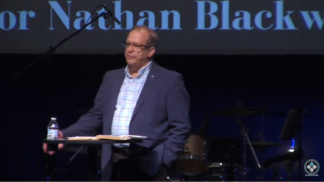 Forgive The Jesus Way | Pastor Nathan Blackwell | September 17, 2023