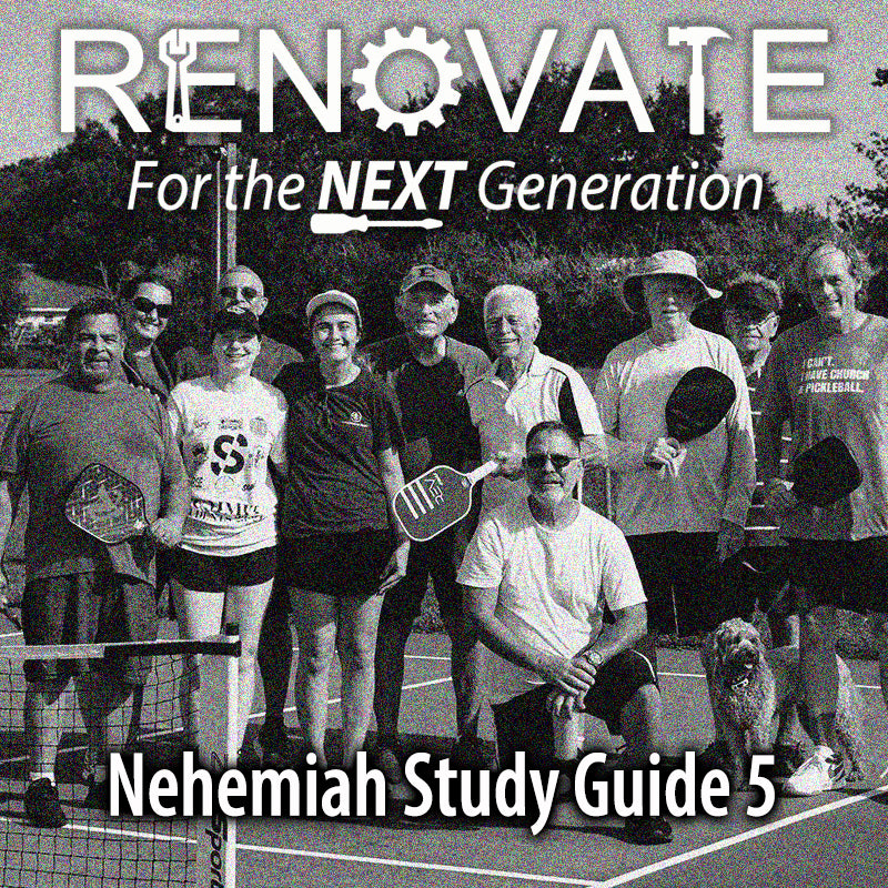 RENOVATE - NEHEMIAH STUDY GUIDE 5