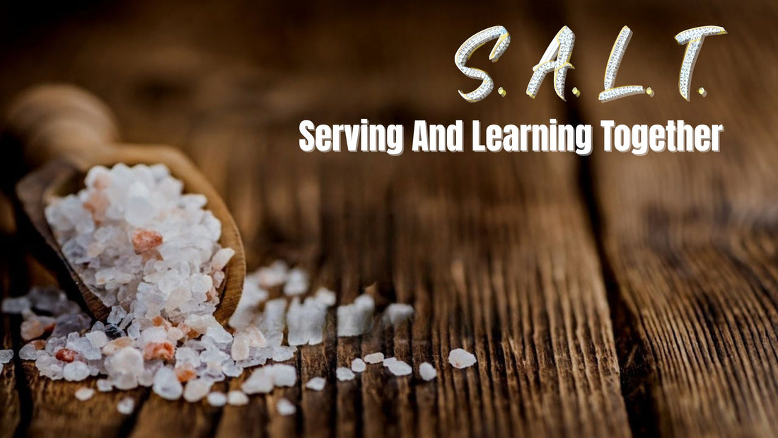 Serving And Learning Together - Study Guide 5 - Leviticus 19:32