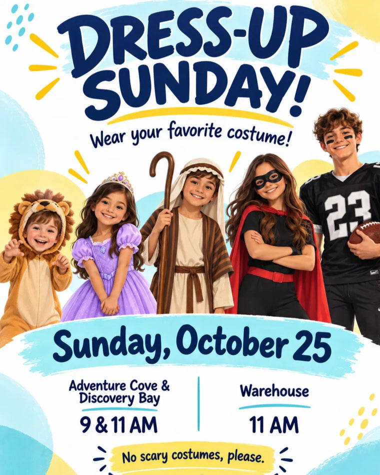 Dress-Up Sunday