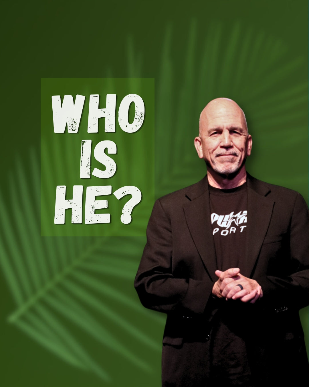 WHO IS HE  - Study Guide 1 - Matthew 16:15