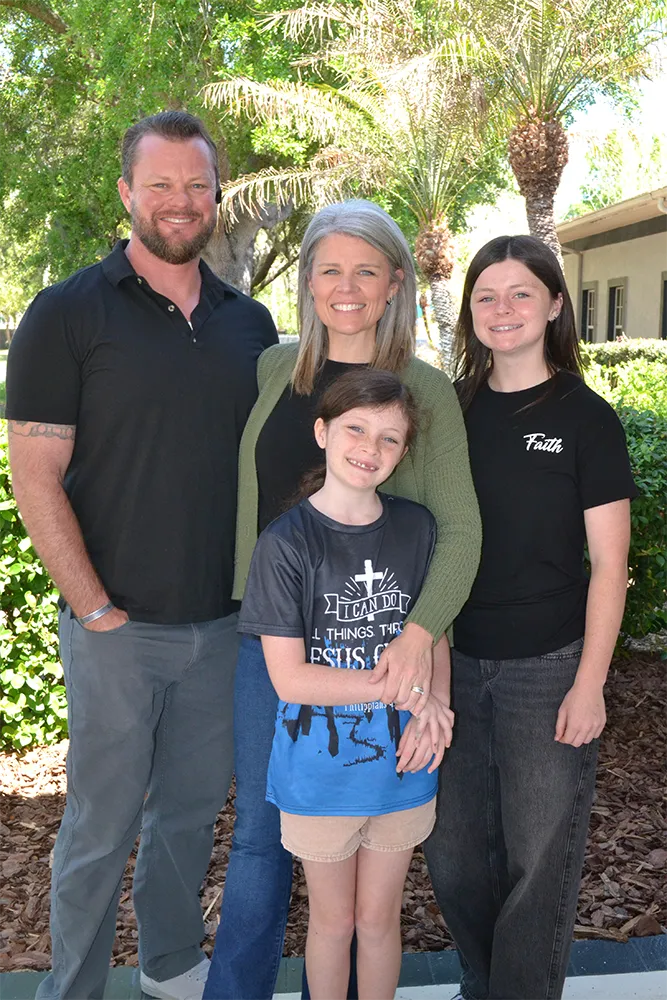 Volunteer With Family Life
