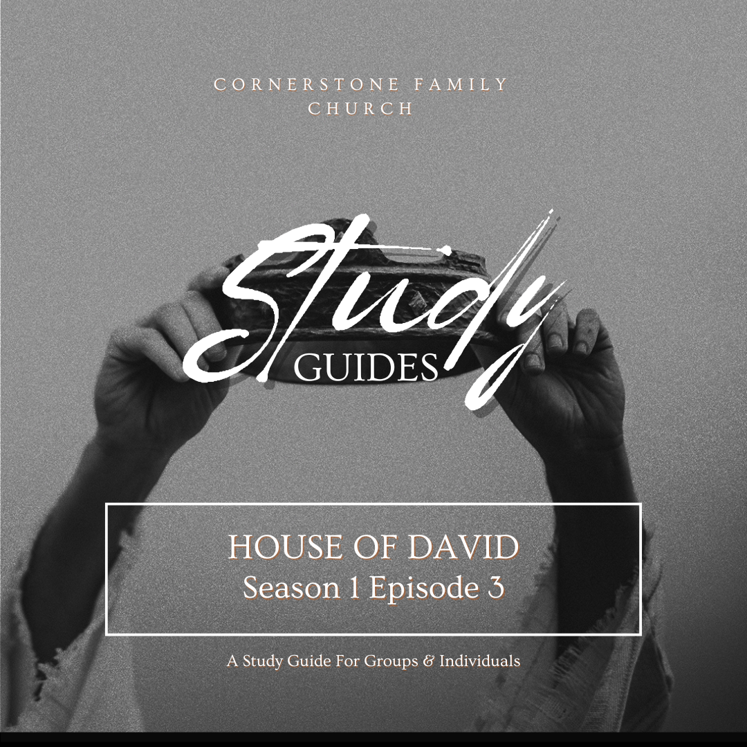 House of David - Season 1 - Episode 3 Study Guide