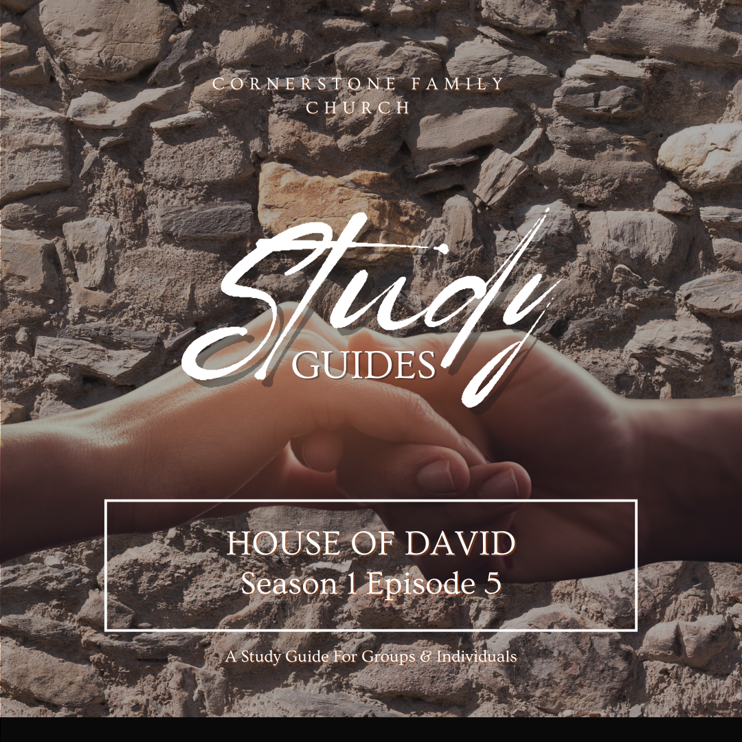 House of David - Season 1 - Episode 5 Study Guide